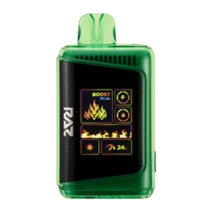 Sour Watermelon Peach Flavor RAZ DC25000 Disposable Vape