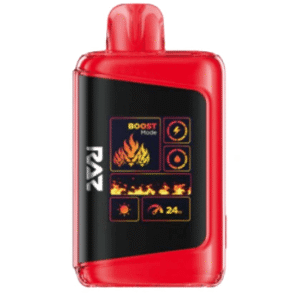 Black Cherry Peach Flavor RAZ DC25000 Disposable Vape